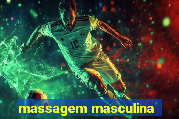 massagem masculina